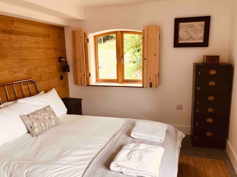 Burleyhayes Barn - Secluded Devon Hideaway. Villa Hemyock Eksteriør billede